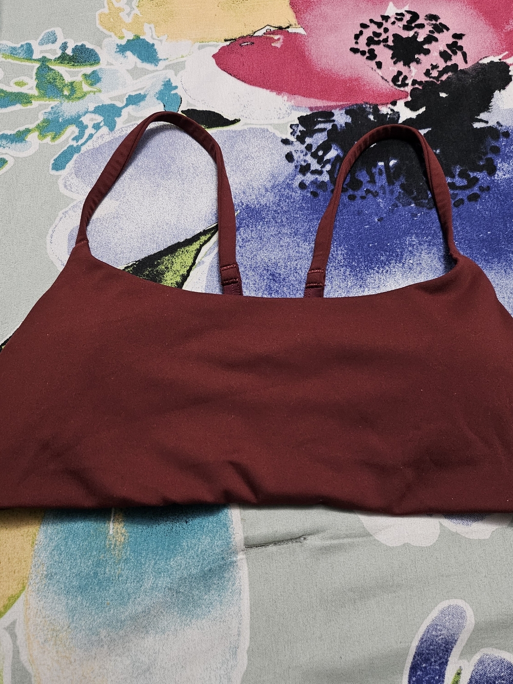 lululemon athletica Maroon Sports Bralette